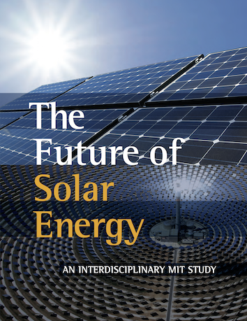 Cover of MIT Future of Solar Energy Study